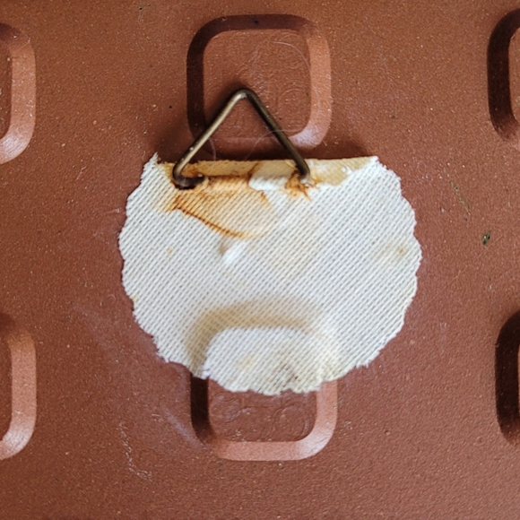 Italian Sima Ceramiche Tile Handpainted & Glazed Bird 6" x 6" - Picture 4 of 4